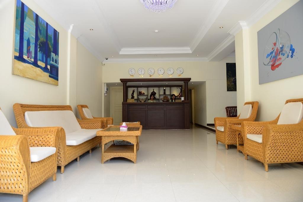 New Yangon Hotel Bagian luar foto